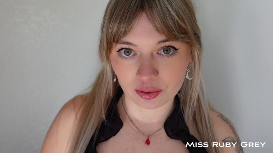Miss Ruby Grey - Poisoned With A Kiss Love Addiction -Handpicked Jerk-Off Instruction